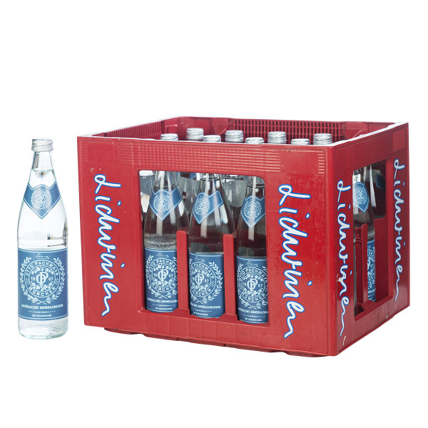 Pachmayr Mineralwasser spritzig 20 x 0,5l Glas