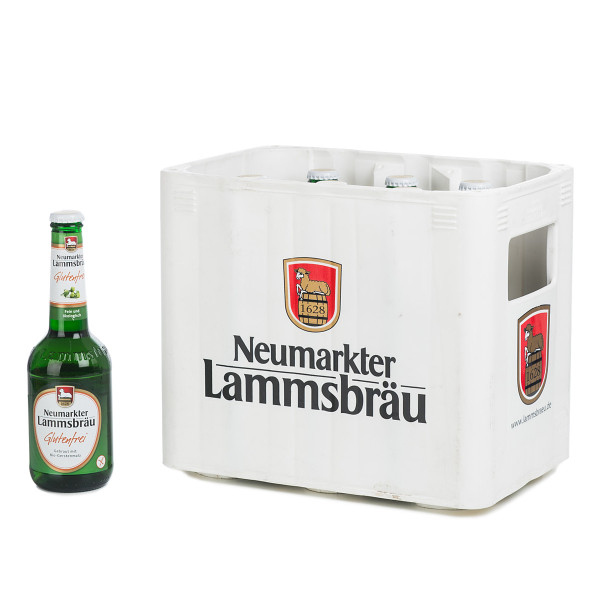 Lammsbräu Glutenfrei 10 x 0,33l