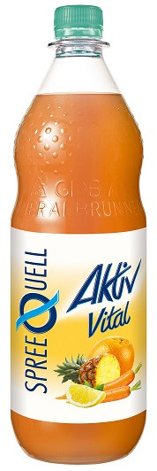 Spreequell Aktiv Vital 12 x 1l PET