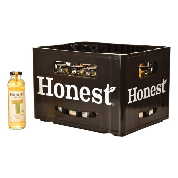 Honest Tea Grüner Tee Honig + Zitrone 24 x 0,33l