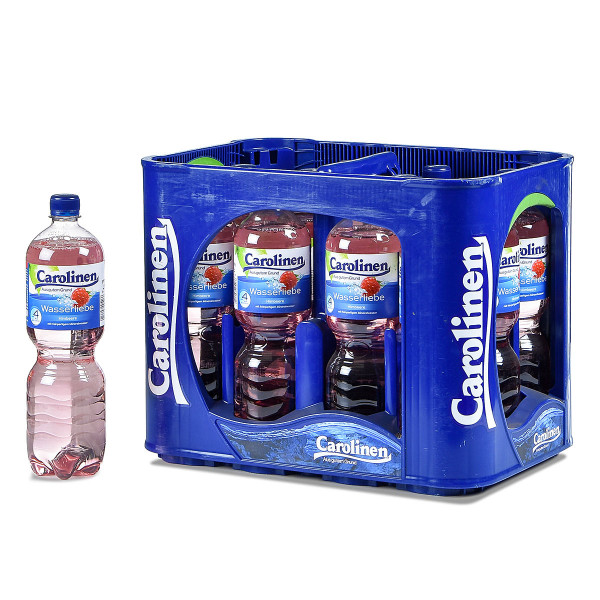 Carolinen Wasserliebe Himbeere 12 x 1l