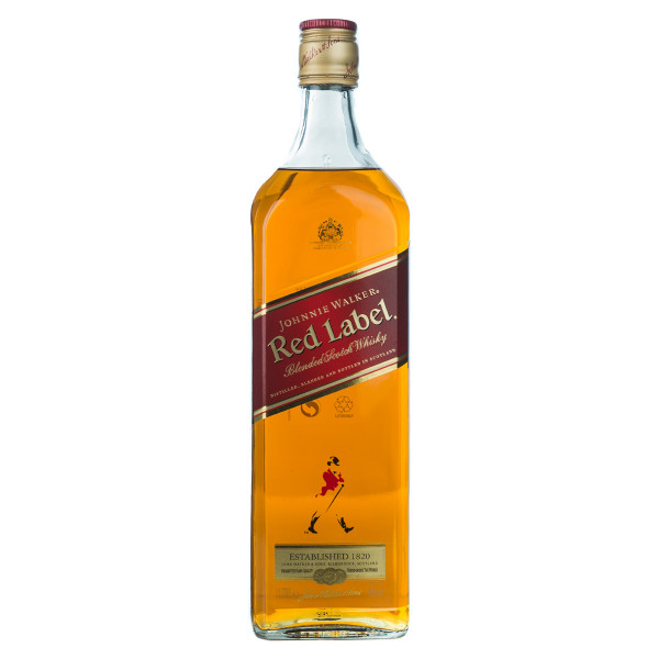 Johnnie Walker Red Label Whisky 1l