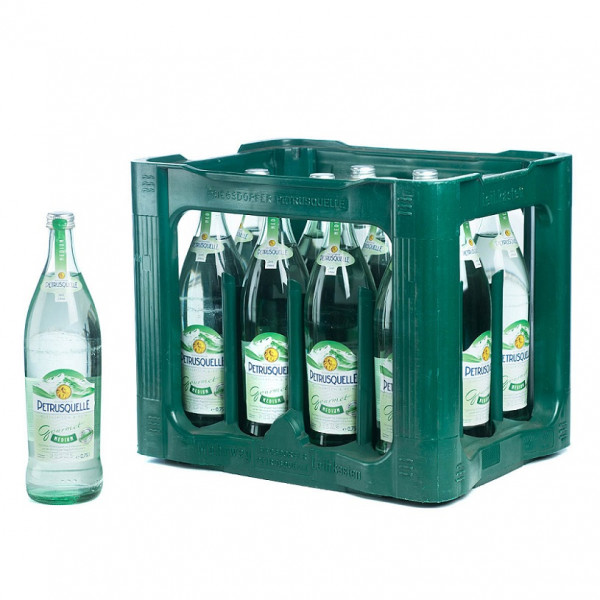 Siegsdorfer Petrusquelle Gourmet Medium 12 x 0,75l