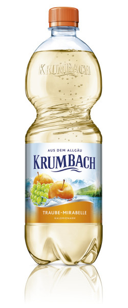Krumbach Traube Mirabell PET 9 x 1l