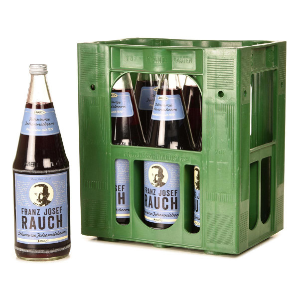 Franz Josef Rauch Schwarze Johannisbeere 6 x 1l