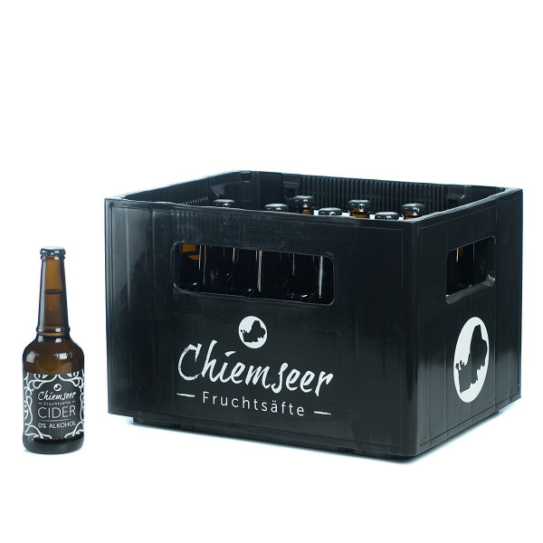 Chiemseer alkoholfreier Cider 20 x 0,33l