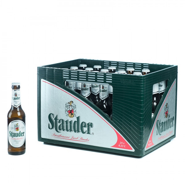 Stauder Premium Pils 24 x 0,33l