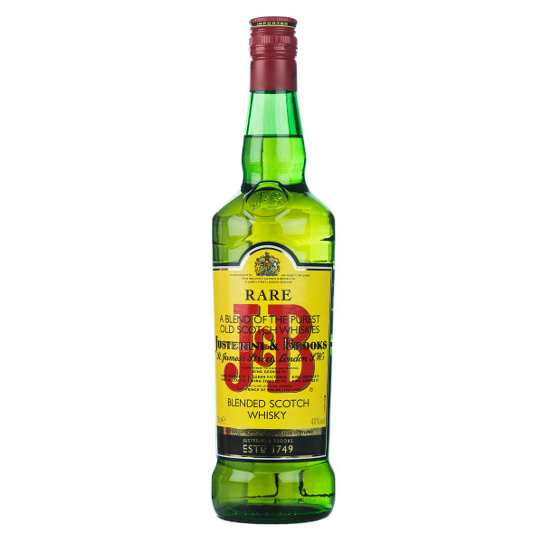 J & B Rare Blended Scotch Whisky 0,7l