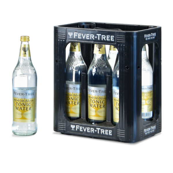 Fever-Tree Indian Tonic 6 x 0,75l