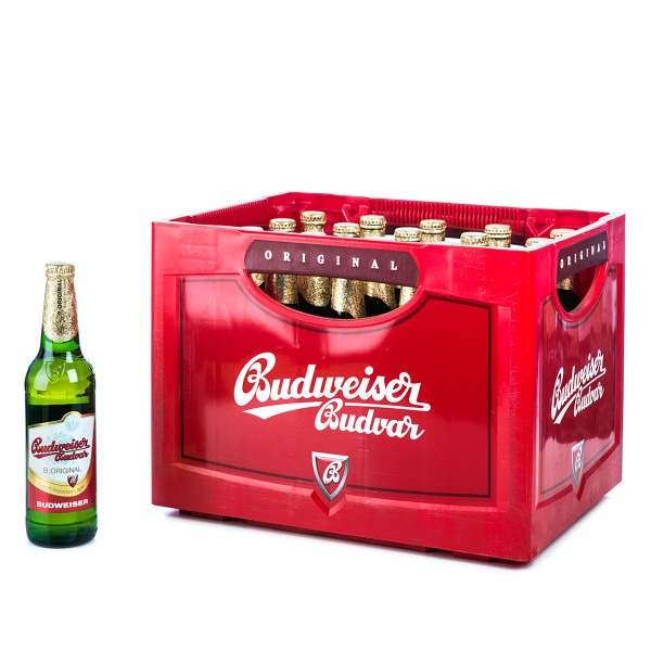 Budweiser Budvar Pils 20 x 0,5l