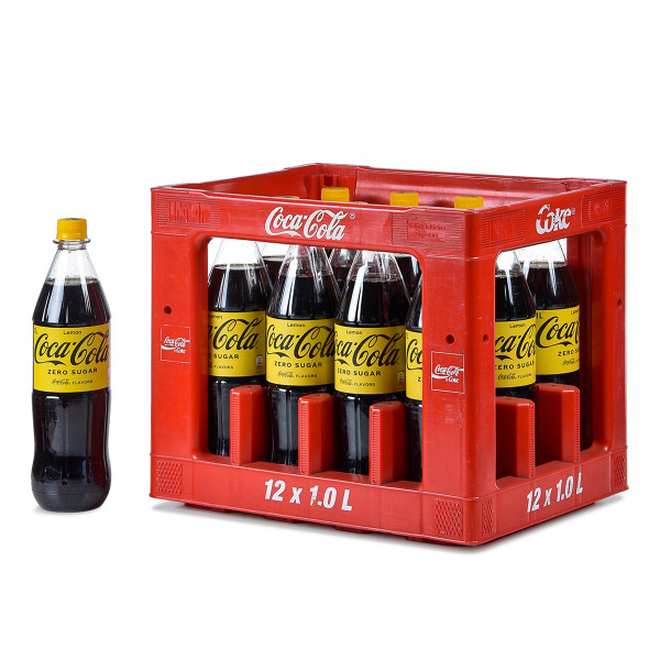 Coca-Cola Lemon Zero 12 x 1l