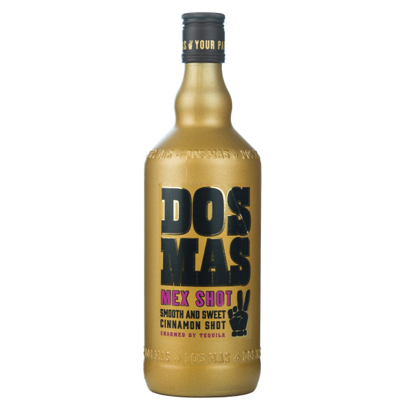 Dos Mas Mex Shot Tequila Zimtlikör 0,7l