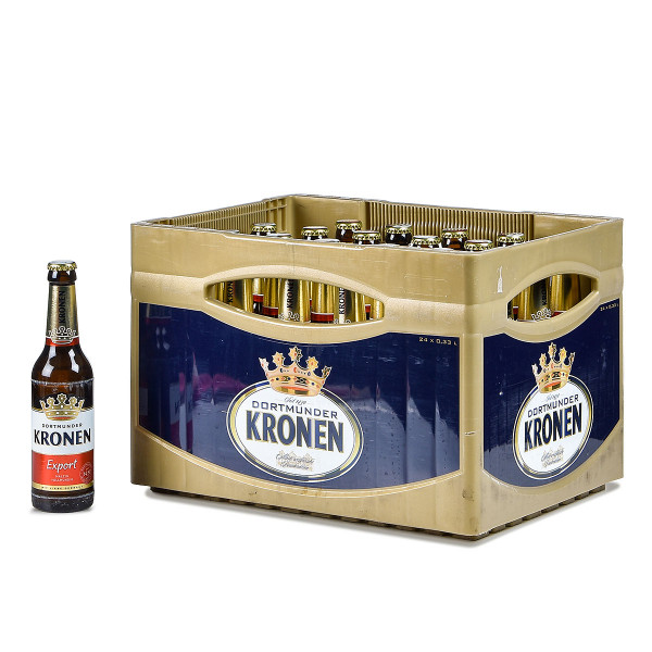 Dortmunder Kronen Export 24 x 0,33l