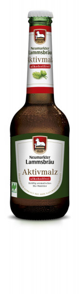 Neumarkter Lammsbräu Aktivmalz Alkoholfrei 10 x 0,33l