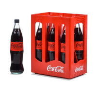 Coca-Cola Zero 6 x 1l Glas Coca-Cola Zero 6 x 1l Glas
