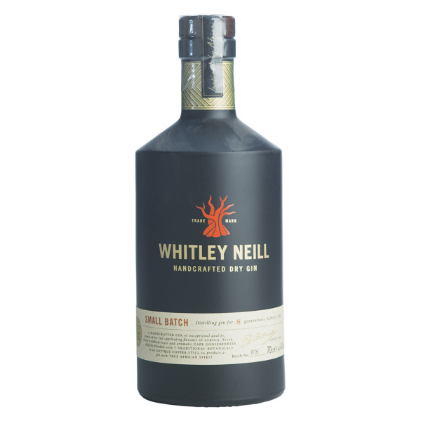 Whitley Neill Handcraftet Dry Gin 0,7l
