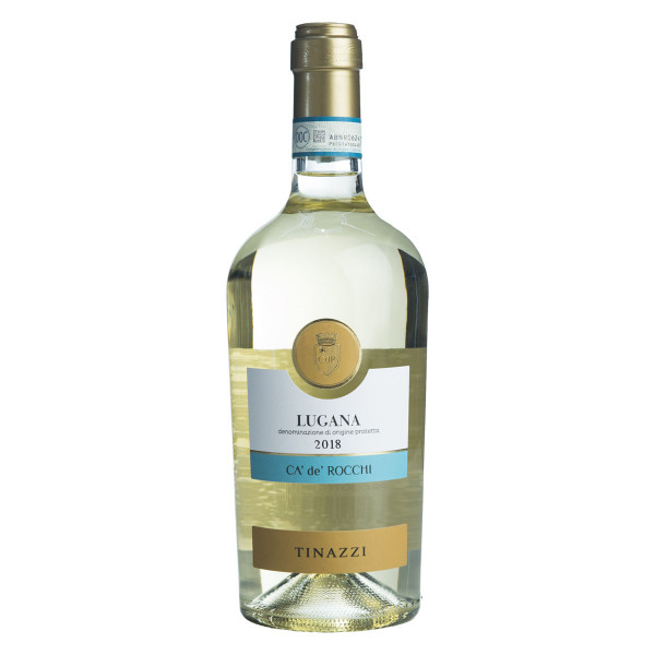 Lugana Ca' De' Rocchi DOP Abf. Tinazzi 0,75l