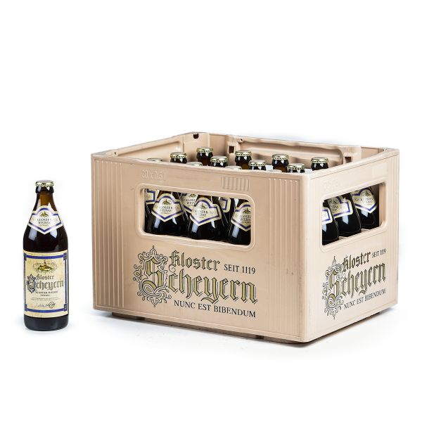 Kloster Scheyern Weißbier Dunkel 20 x 0,5l