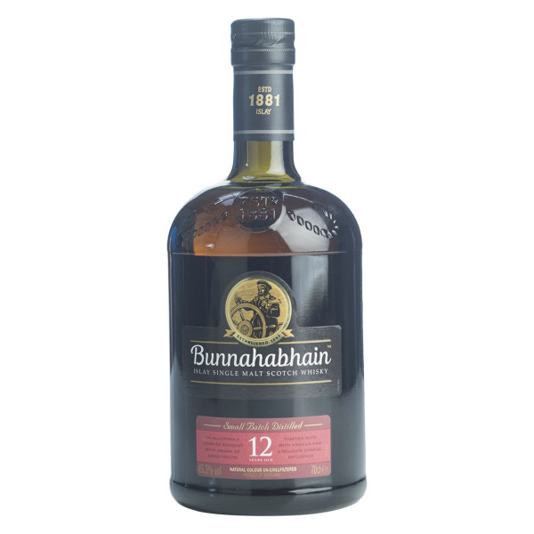 Bunnahabhain Single Islay Malt 12 Years 0,7l