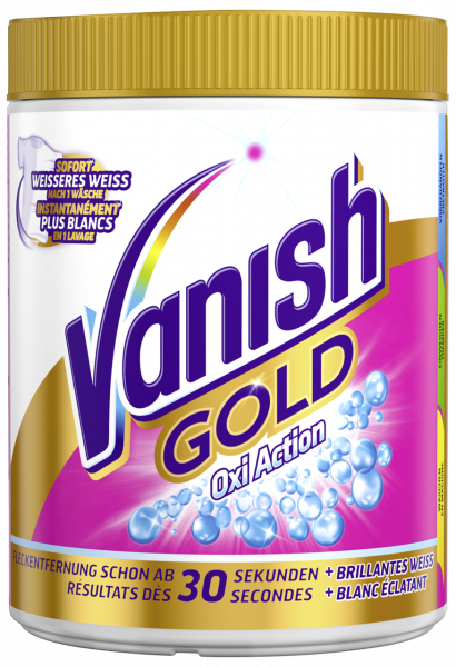 Vanish Gold Pulver Weiß
