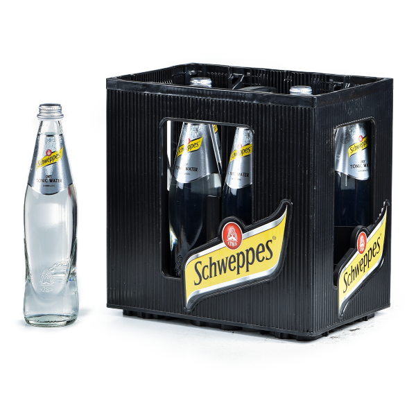 Schweppes Dry Tonic Water 10 x 0,5l