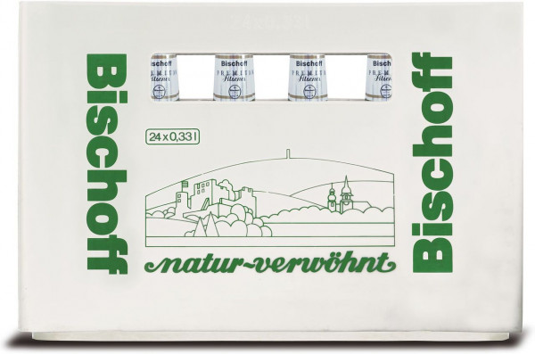 Bischoff Premium Pilsner 24 x 0,33l Kasten