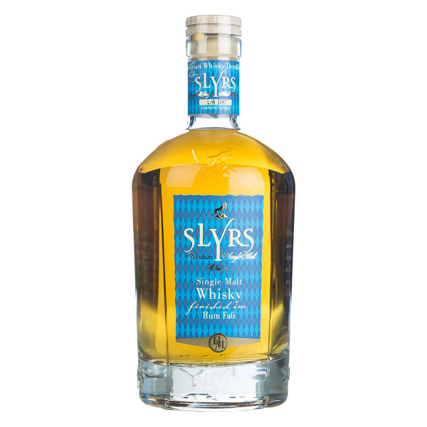 Slyrs Bavarian Single Malt Whisky Rum finishing 0,7l