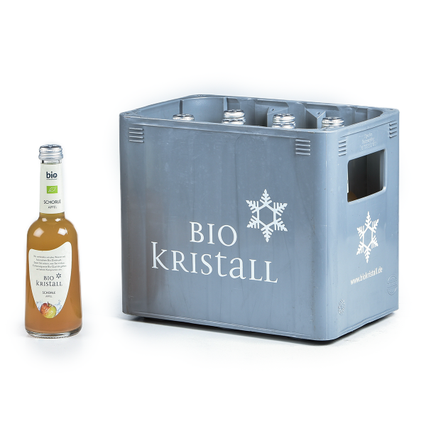 BioKristall-Quelle Apfelschorle 10 x 0,33l