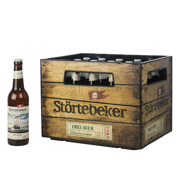 Störtebeker Bio Frei-Bier alkoholfrei 20 x 0,5l