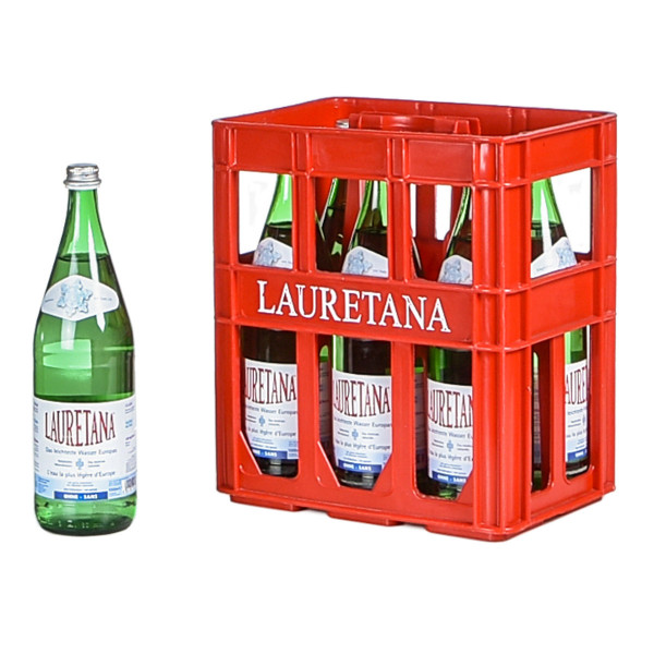 Lauretana Mineralwasser ohne CO² 6 x 1l