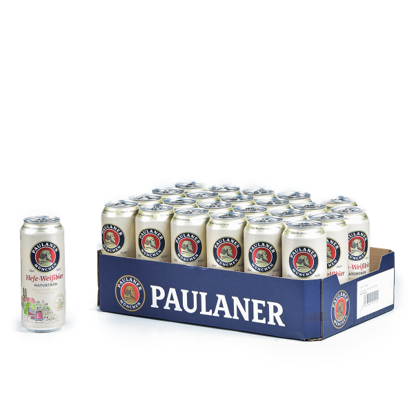 Paulaner Weißbier Hell DOSE 24 x 0,5l