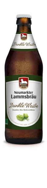 Neumarkter Lammsbräu Dunkle Weiße 10 x 0,5l
