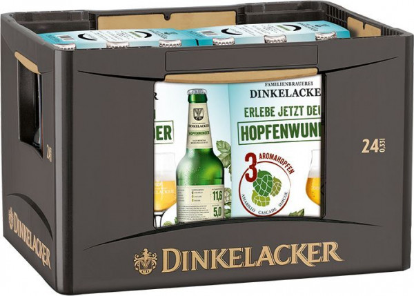 Dinkelacker Hopfenwunder 24 x 0,33l Kasten