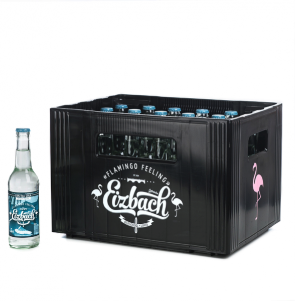 Eizbach Cryztal Cola in der 0,33l Flasche