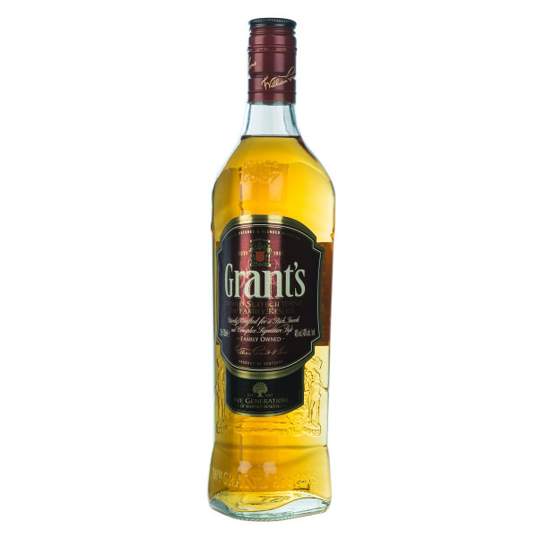 Grant's Reserve Blended Scotch Whisky 0,7l