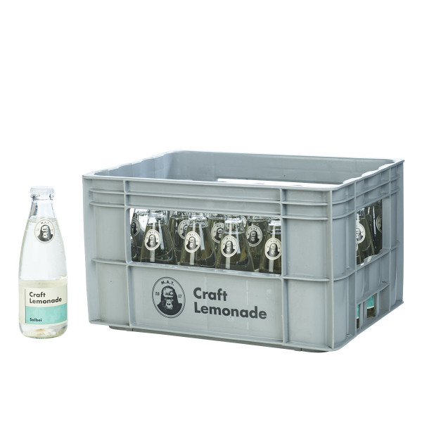 M.A.T. Craft Lemonade - Salbei 24 x 0,25l