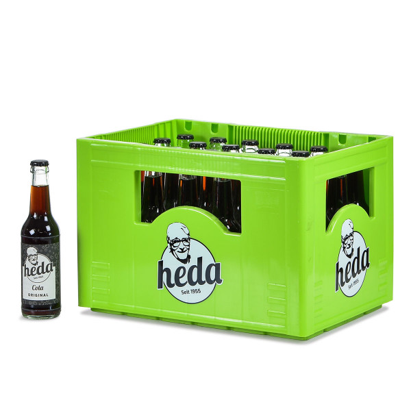 Heda Cola Original 24 x 0,33l