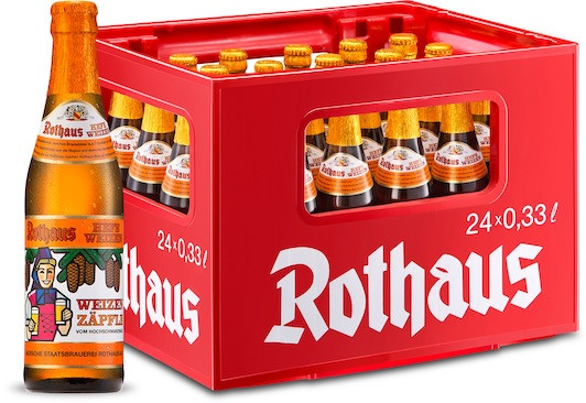 Rothaus Hefe Hell 24 x 0,33l