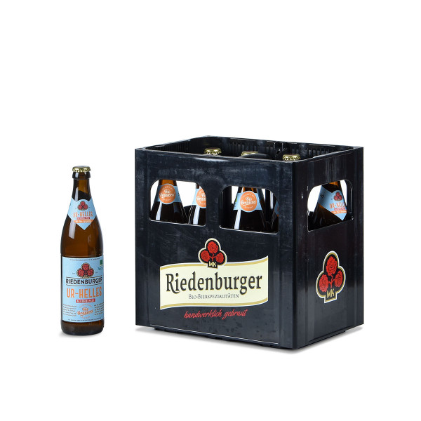 Riedenburger Ur-Helles Alkoholfrei 10 x 0,5l