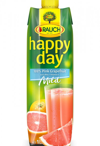Rauch Happy Day Pink Grapefruit 6 x 1l