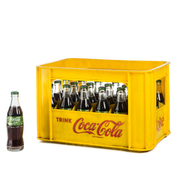 Coca-Cola Life 24 x 0,2l Glas