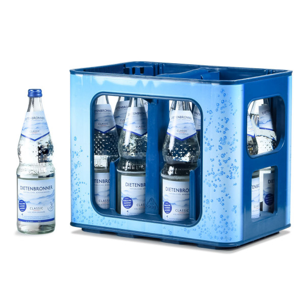 Dietenbronner Spritzig 12 x 0,7l Glas