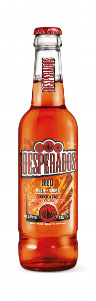 Desperados Red 6 x 4 x 0,33l
