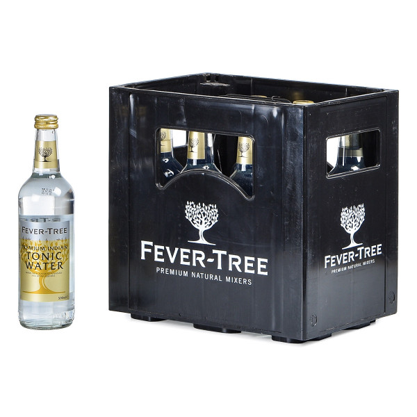 Fever-Tree Indian Tonic 8 x 0,5l