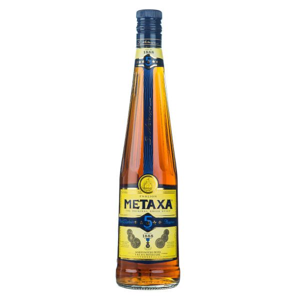 Metaxa Brandy 5 Sterne The Original Greek Spirit 0,7l