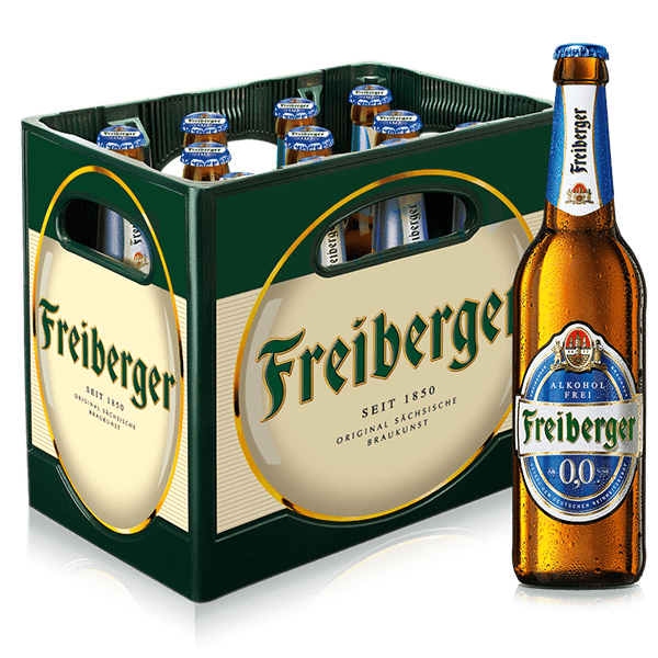 Freiberger Alkoholfrei 11 x 0,5l
