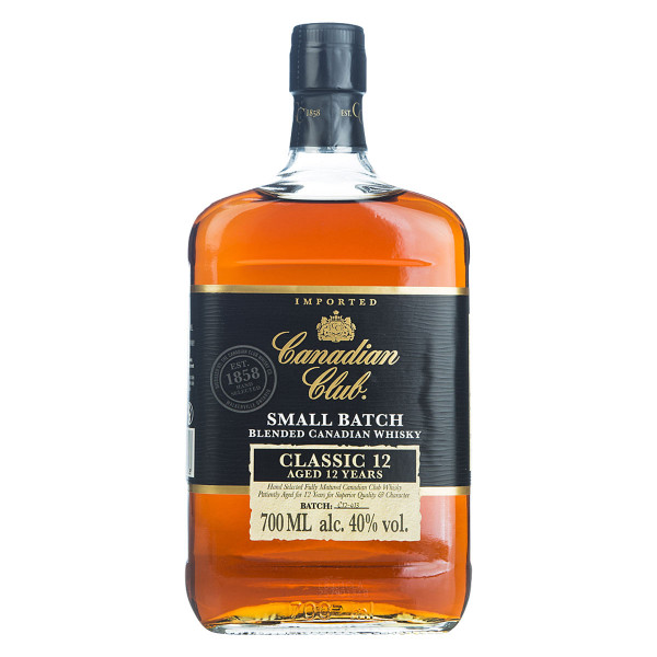 Canadian Club Whisky 12 Years Old 0,7l