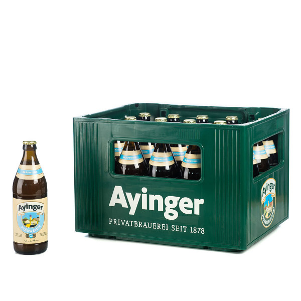 Ayinger Bräuweisse 20 x 0,5l
