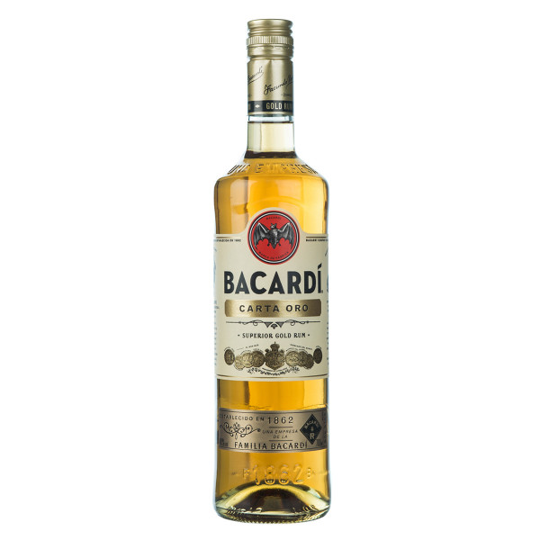 Bacardi Carta Oro Rum 0,7l