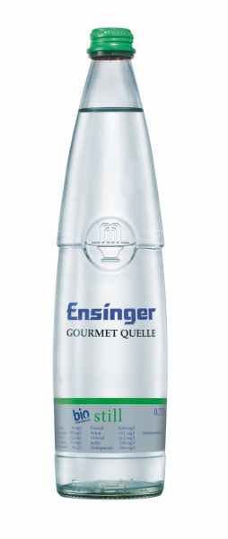 Ensinger Gourmet BIO Still 12 x 0,75l